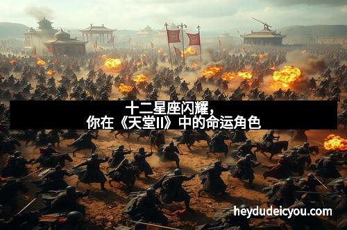 十二星座闪耀，你在《天堂II》中的命运角色